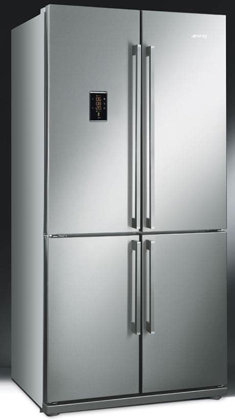 smeg side by fridge freezer.